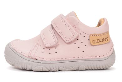 Lasten paljasjalkakengät- Baby pink - D.D.Step 