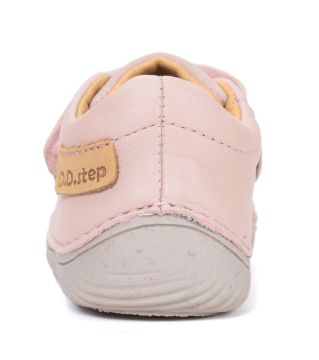 Lasten paljasjalkakengät- Baby pink - D.D.Step 
