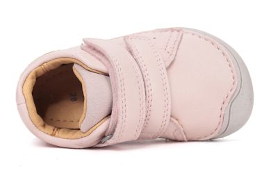 Lasten paljasjalkakengät- Baby pink - D.D.Step 