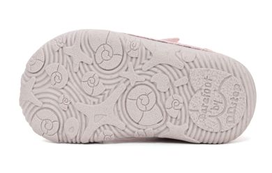 Lasten paljasjalkakengät- Baby pink - D.D.Step 