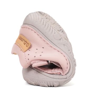 Lasten paljasjalkakengät- Baby pink - D.D.Step 