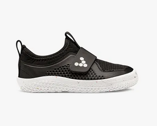 Lasten PJ tennari - musta - Primus Sport II Toddlers- Vivobarefoot