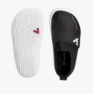 Lasten PJ tennari - musta - Primus Sport II Toddlers- Vivobarefoot