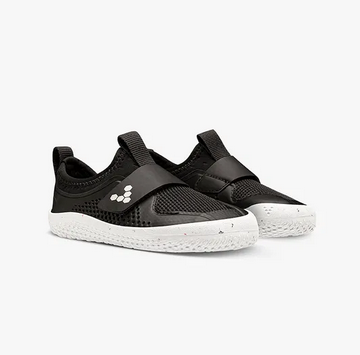 Lasten PJ tennari - musta - Primus Sport II Toddlers- Vivobarefoot