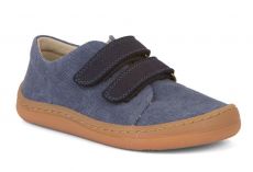 Lasten paljasjalka kangastennarit -vegan/ blue -Froddo