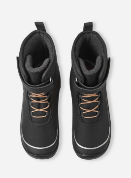 Lasten Reimatec paljasjalka talvikengät - Black  - Talvella Junior REIMA 