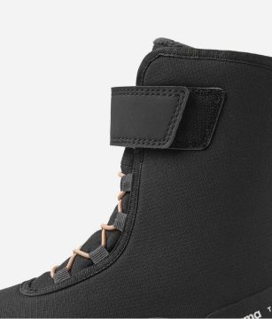 Lasten Reimatec paljasjalka talvikengät - Black  - Talvella Junior REIMA 