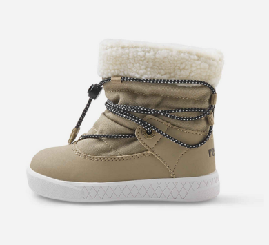 Lasten talvisaappaat - Lumipallo- Toddlers-Light Brown- Reima 