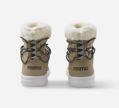 Lasten talvisaappaat - Lumipallo- Toddlers-Light Brown- Reima 