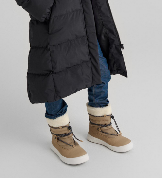 Lasten talvisaappaat - Lumipallo - Junior -Light Brown- Reima 