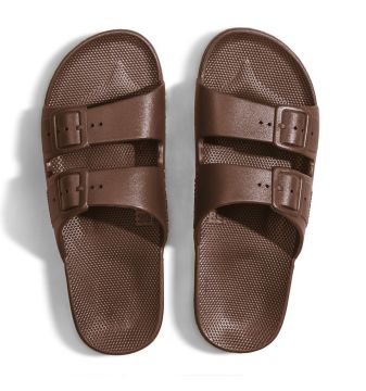 SlipOn sandaalit- Choco - MOSES