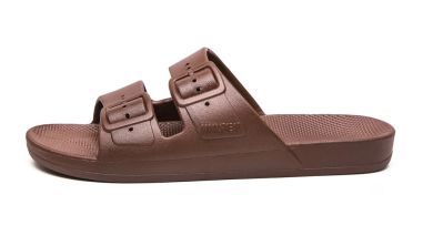 SlipOn sandaalit- Choco - MOSES