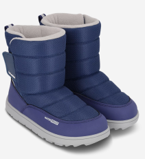 Lasten paljasjalka TEX talvisaappaat -Dark Blue- Ailo  BeLenka