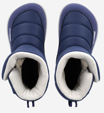 Lasten paljasjalka TEX talvisaappaat -Dark Blue- Ailo  BeLenka