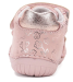 Lasten paljasjalka ensiaskelkengät - Baby Pink/ Kukkaset - DD Step 
