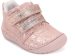 Lasten paljasjalka ensiaskelkengät - Baby Pink/ Kukkaset - DD Step 