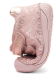 Lasten paljasjalka ensiaskelkengät - Baby Pink/ Kukkaset - DD Step 