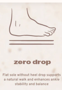 Lasten paljasjalka ensiaskelkengät -rose- Carter Bisgaard