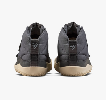 Lasten pj-nilkkurit- Bristol Black - GOBI Hiber Kids - Vivobarefoot 