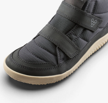 Lasten pj-nilkkurit- Bristol Black - GOBI Hiber Kids - Vivobarefoot 