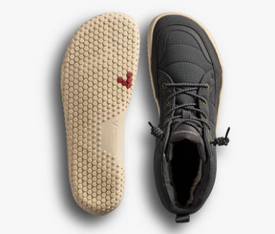 Lasten PJ nilkkurit- Bristol Black - GOBI  Hiber Juniors- Vivobarefoot 