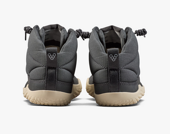 Lasten PJ nilkkurit- Bristol Black - GOBI  Hiber Juniors- Vivobarefoot 