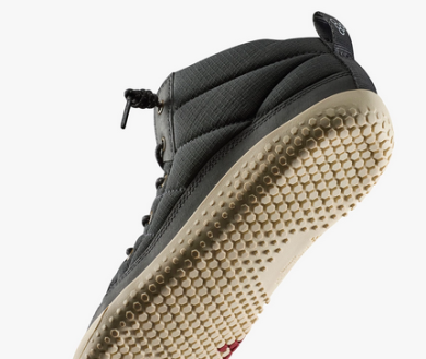 Lasten PJ nilkkurit- Bristol Black - GOBI  Hiber Juniors- Vivobarefoot 