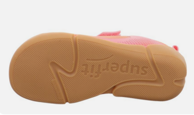 Lasten paljasjalkalenkkarit  - rosa/orange- Vento Superfit