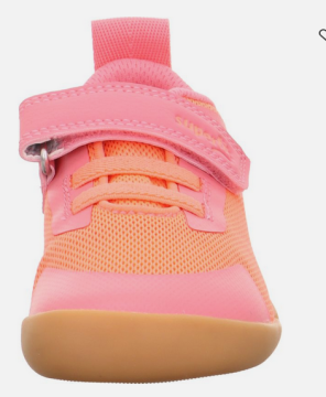 Lasten paljasjalkalenkkarit  - rosa/orange- Vento Superfit