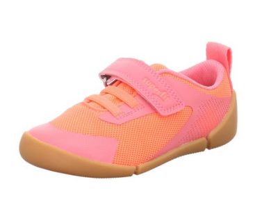 Lasten paljasjalkalenkkarit  - rosa/orange- Vento Superfit