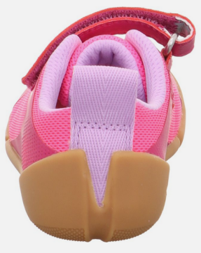 Lasten paljasjalkalenkkarit  - pink/lila- Vento Superfit