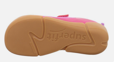 Lasten paljasjalkalenkkarit  - pink/lila- Vento Superfit