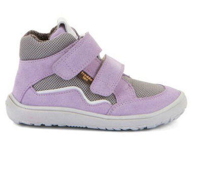 Lasten paljasjalkanilkkurit- lilac - Spring TEX Froddo 