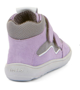 Lasten paljasjalkanilkkurit- lilac - Spring TEX Froddo 