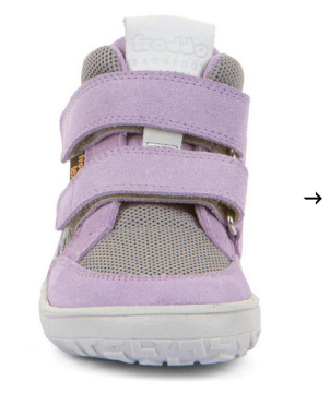 Lasten paljasjalkanilkkurit- lilac - Spring TEX Froddo 