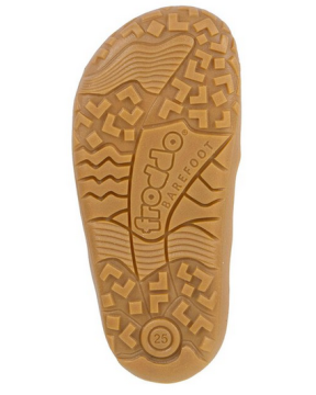 Lasten paljasjalkanilkkurit- dark blue - Spring TEX Froddo 