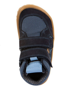 Lasten paljasjalkanilkkurit- dark blue - Spring TEX Froddo 