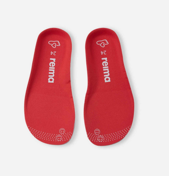 Lasten paljasjalkatennarit - Light Heather - Telmin Kids REIMA 