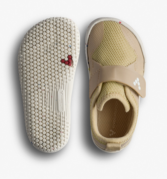 Lasten PJ tennari - Stone - Primus Sport IV Toddlers- Vivobarefoot