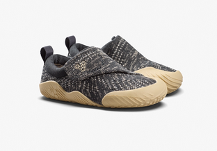Lasten paljasjalka kangaskengät - Woodland grey - Motus Knit Toddlers- Vivobarefoot