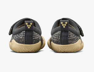 Lasten paljasjalka kangaskengät - Woodland grey - Motus Knit Pre-School - Vivobarefoot