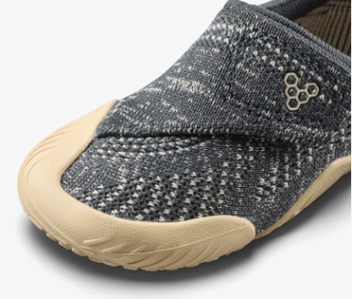 Lasten paljasjalka kangaskengät - Woodland grey - Motus Knit Toddlers- Vivobarefoot