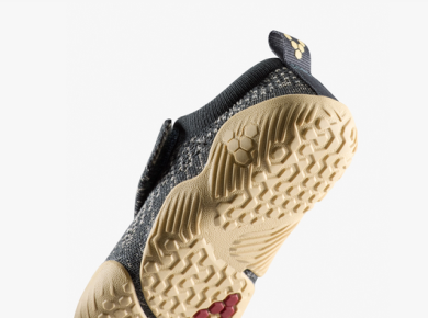 Lasten paljasjalka kangaskengät - Woodland grey - Motus Knit Pre-School - Vivobarefoot