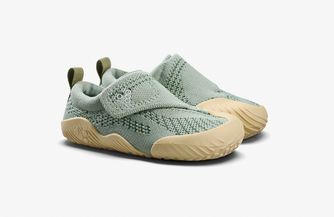 Lasten paljasjalka kangaskengät - Glacial green - Motus Knit Toddlers- Vivobarefoot 