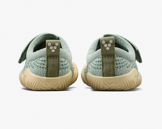 Lasten paljasjalka kangaskengät - Glacial green - Motus Knit Toddlers- Vivobarefoot 