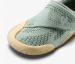 Lasten paljasjalka kangaskengät - Glacial green - Motus Knit Toddlers- Vivobarefoot 