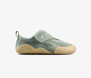 Lasten paljasjalka kangaskengät - Glacial green - Motus Knit Toddlers- Vivobarefoot 