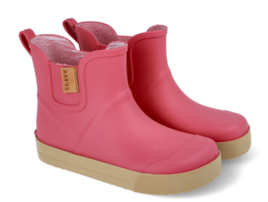 Lasten paljasjalkakumisaappaat - Ruby Red - Rayve Muddy Short Crave