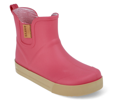 Lasten paljasjalkakumisaappaat - Ruby Red - Rayve Muddy Short Crave
