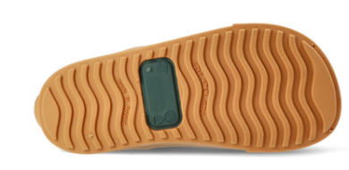 Lasten paljasjalkakumisaappaat - Army Green - Rayve Muddy Short Crave 